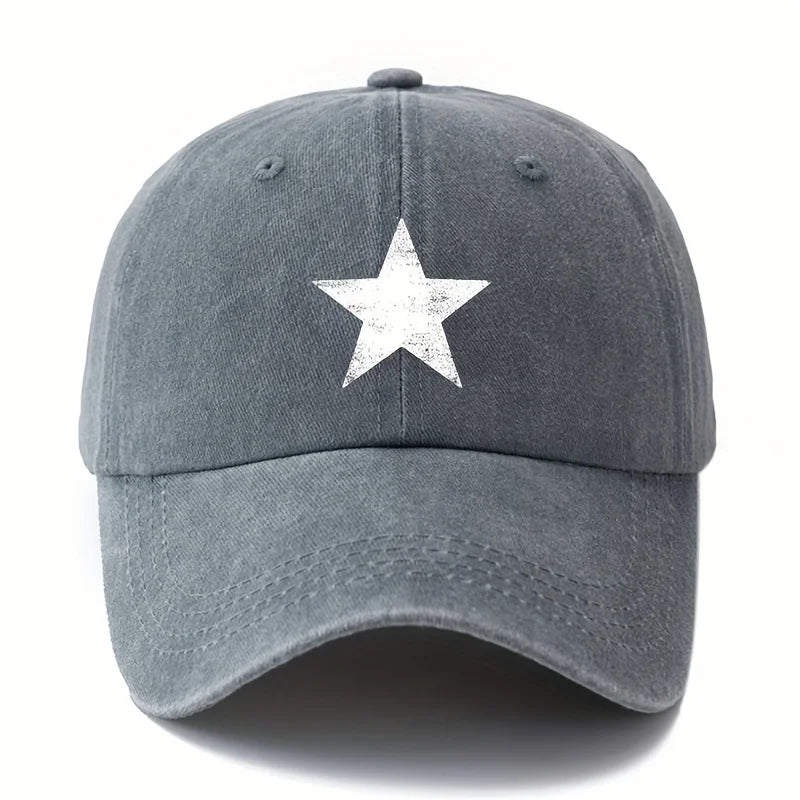Pentagram Print Outdoor Baseball Cap