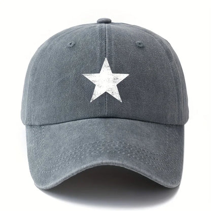 Pentagram Print Outdoor Baseball Cap