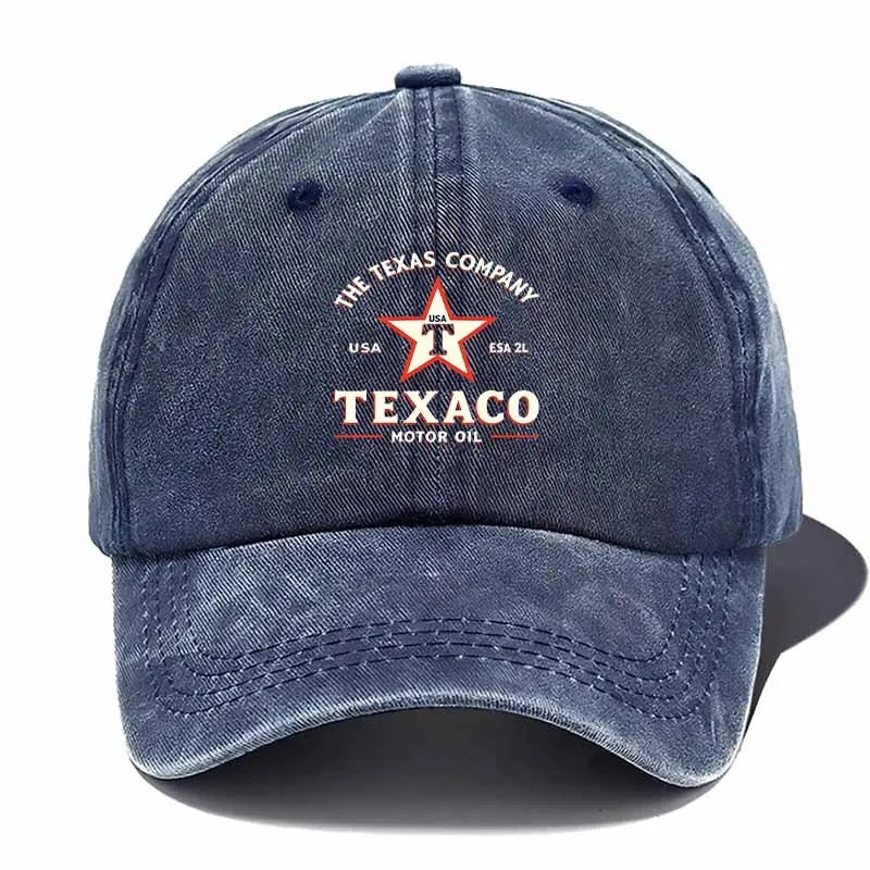 Texas Motor Oil Vintage Baseball Cap