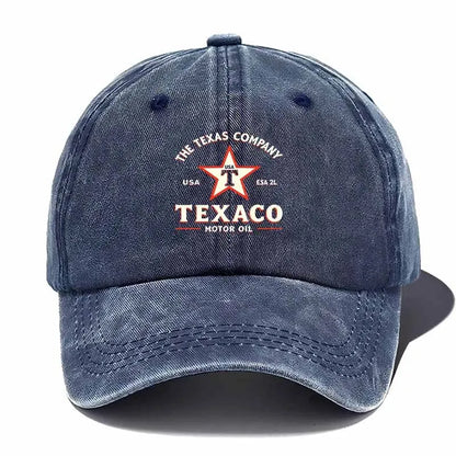 Texas Motor Oil Vintage Baseball Cap