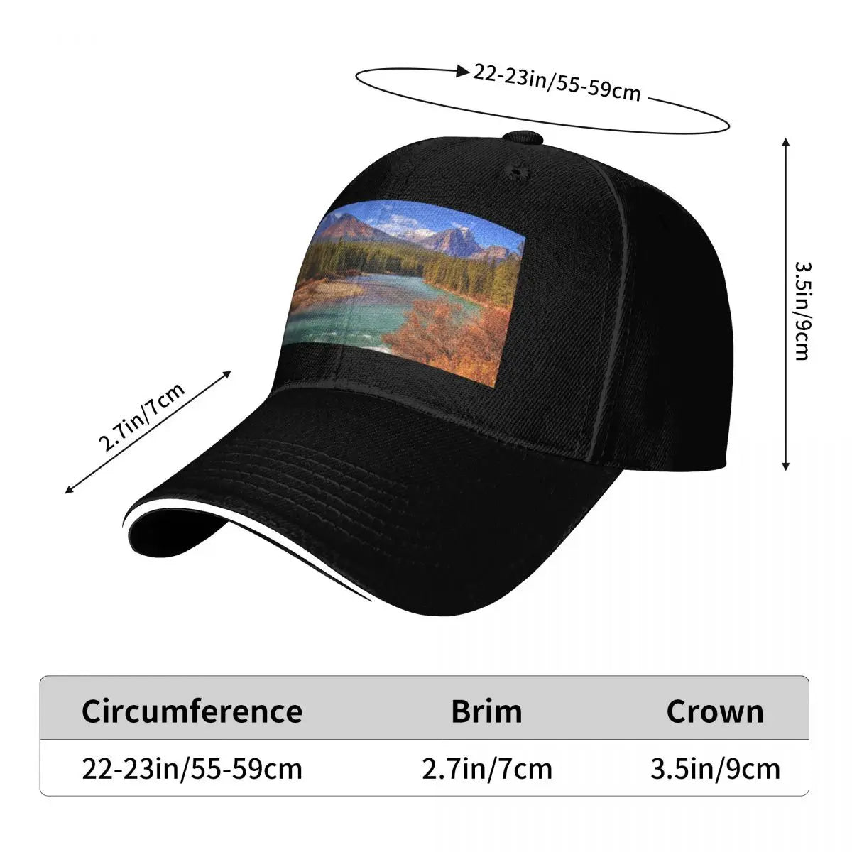 All Bow Vintage Embroidered Baseball Cap