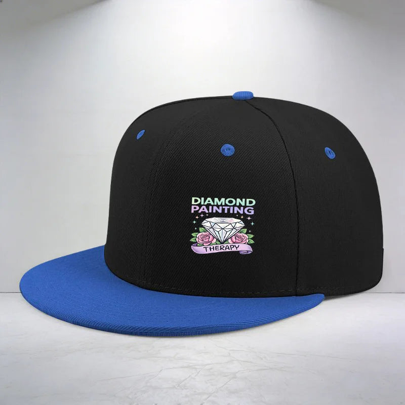 1pc Printed Cap Diamond Painting Pattern