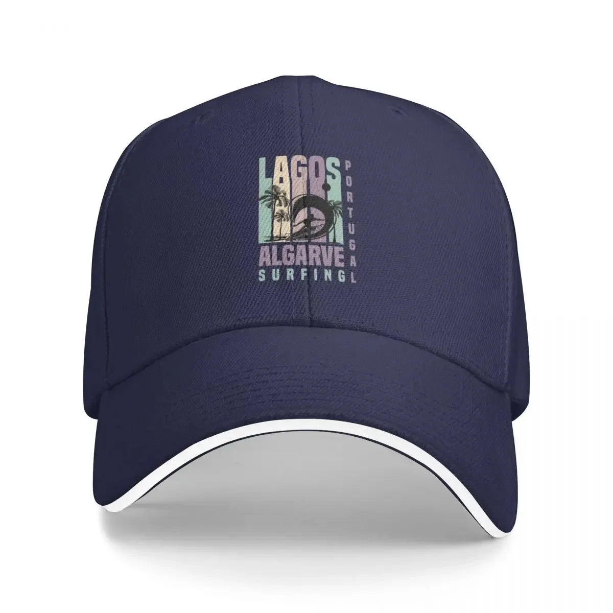 Lagos Algarve Surfing Is My Passion Beach Baseball Cap