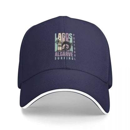Lagos Algarve Surfing Is My Passion Beach Baseball Cap