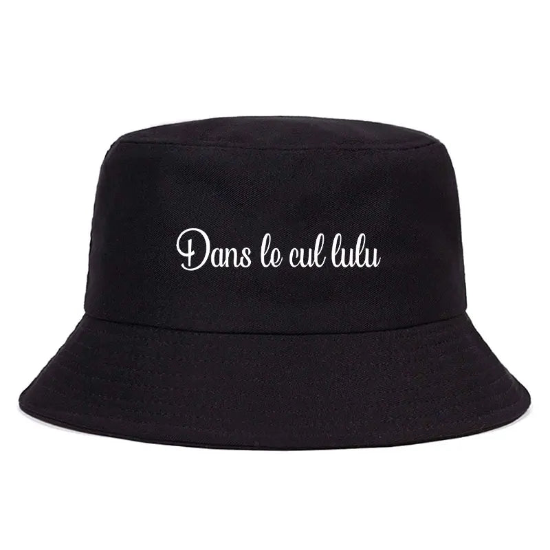 Funny French Slang Reversible Bucket Hat Unisex