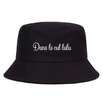 Funny French Slang Reversible Bucket Hat Unisex