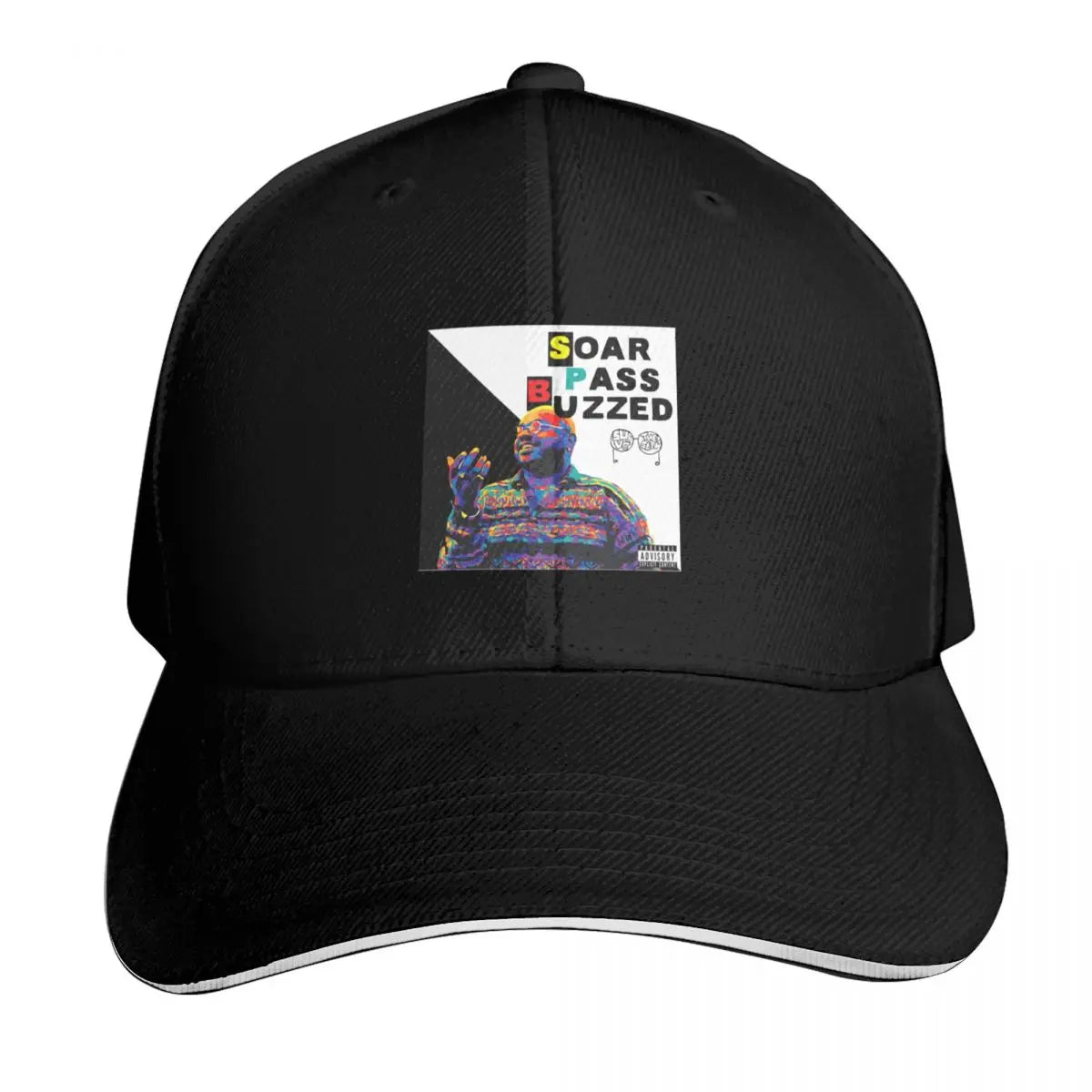 Soar Pass Buzzed UPF 50+ Mesh Baseball Cap