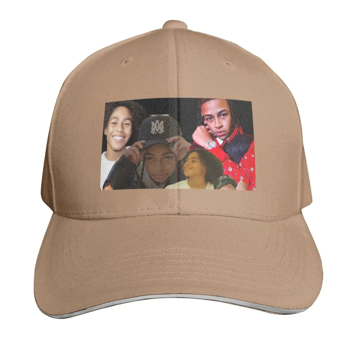 DD Osama Merch Two Tone Brim Baseball Cap