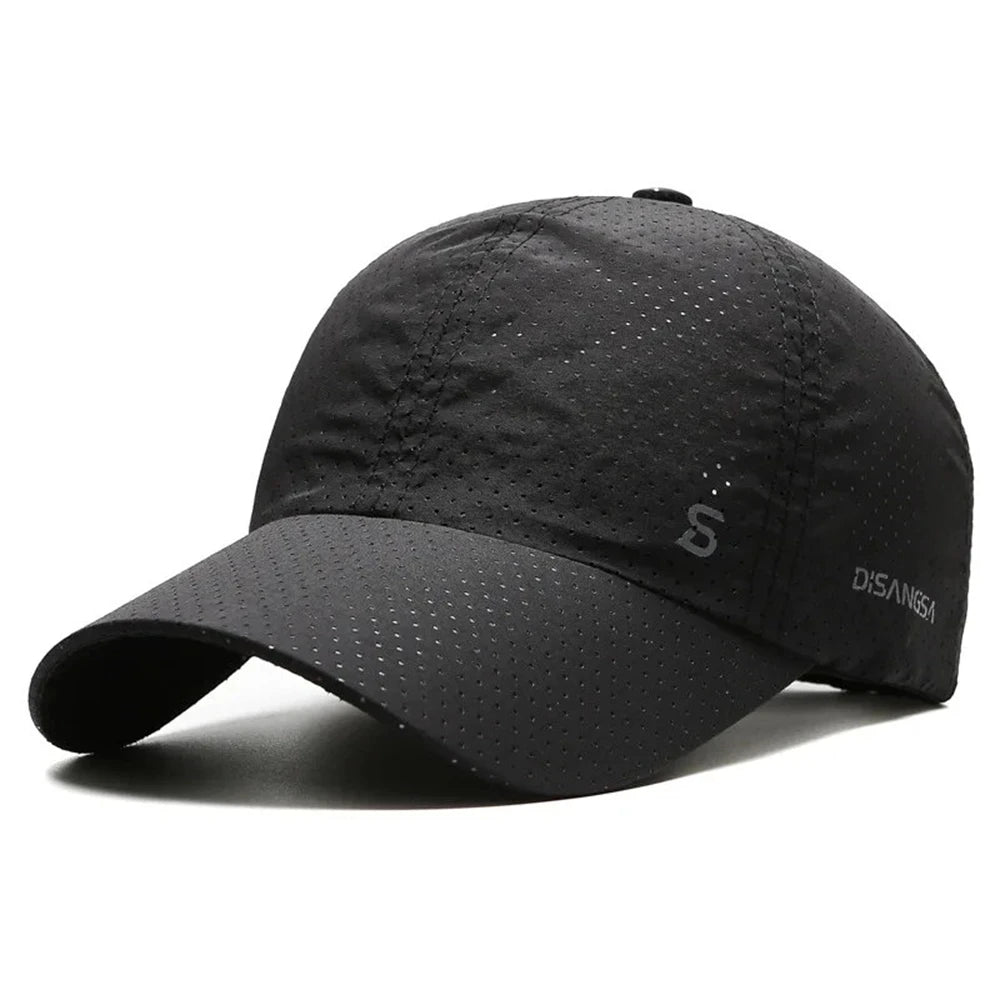 Quick Dry Breathable Outdoor Running Baseball Cap