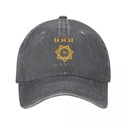 Tool Heavy Metal Washed Baseball Cap