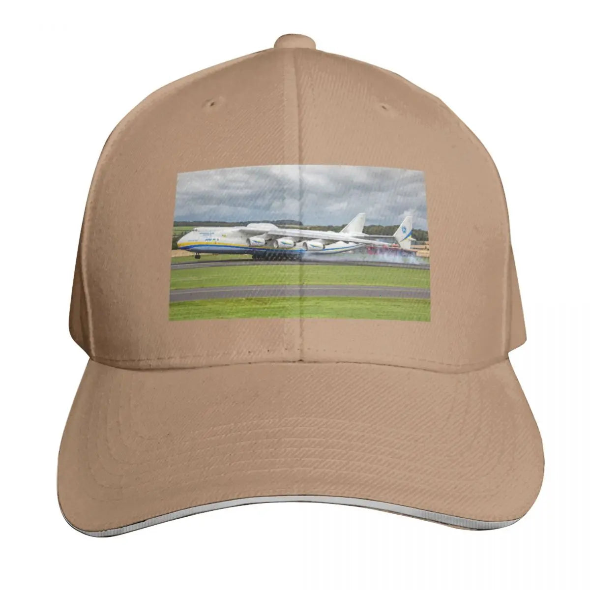 Antonov An-225 Mriya Six Panel Baseball Cap