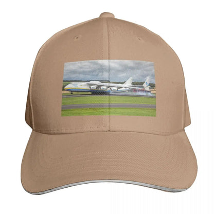 Antonov An-225 Mriya Six Panel Baseball Cap