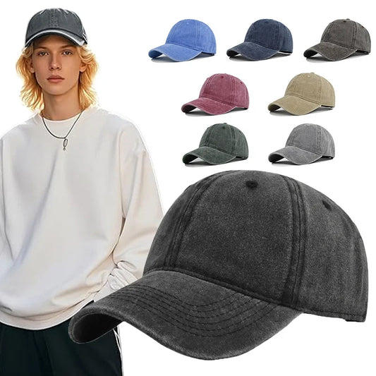 Men Women Baseball Cap Casual Unisex Baseball Cap Vintage