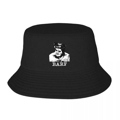 BARF Letter Print Fashion Bucket Hat