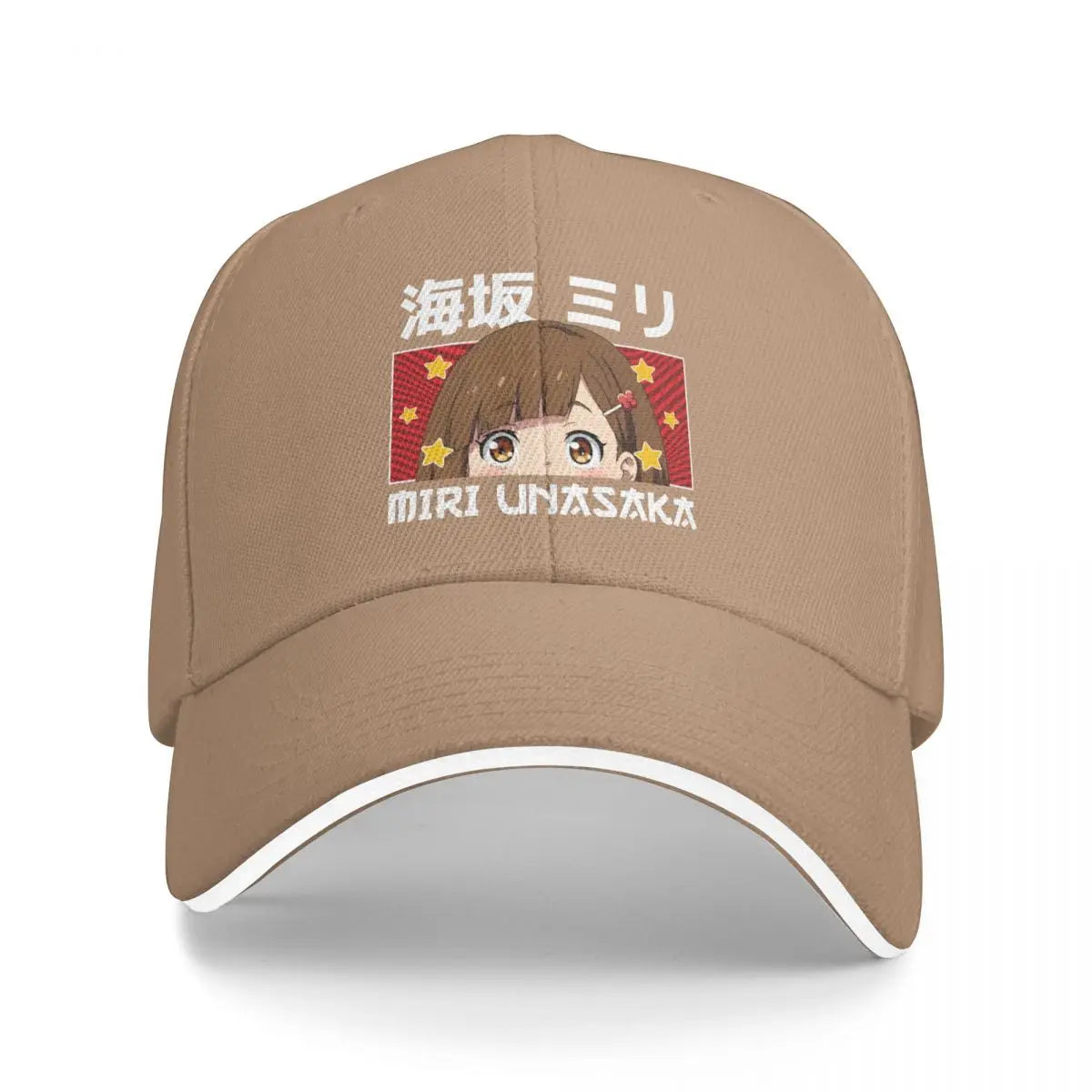 Buddy Daddies Unasaka Miri Cute Eyes Graphic Baseball Cap