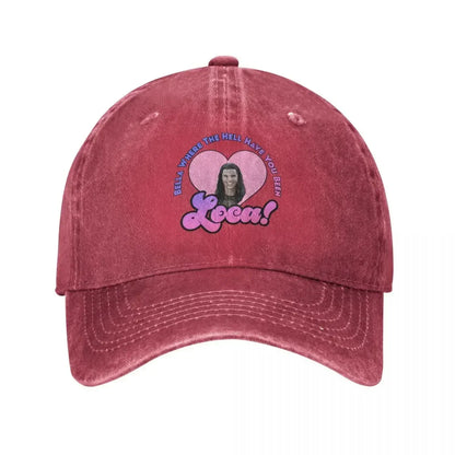 Bella Where The Hell Have You Been Loca Baseball Cap