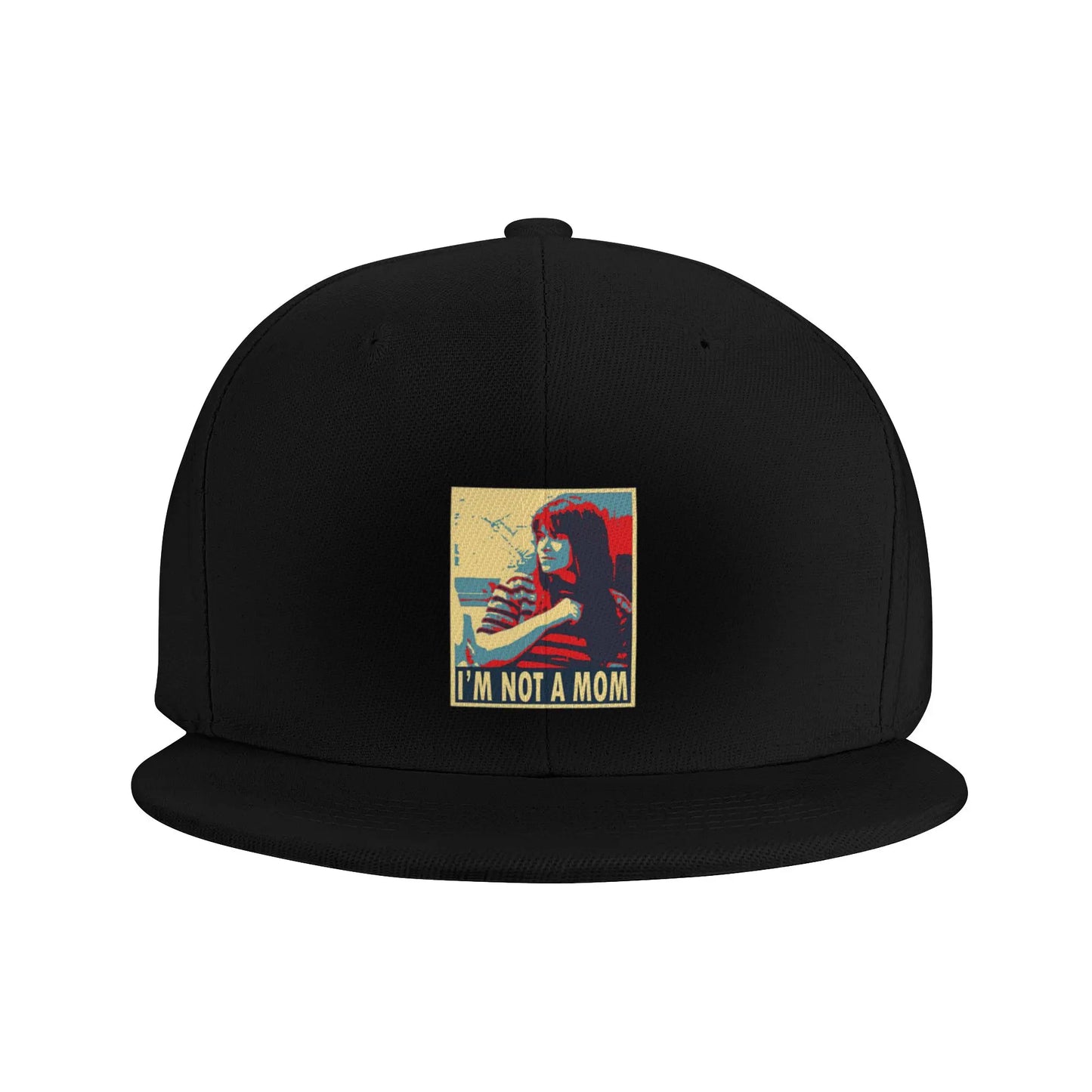 Broad City Not A Mom Snapback Cap