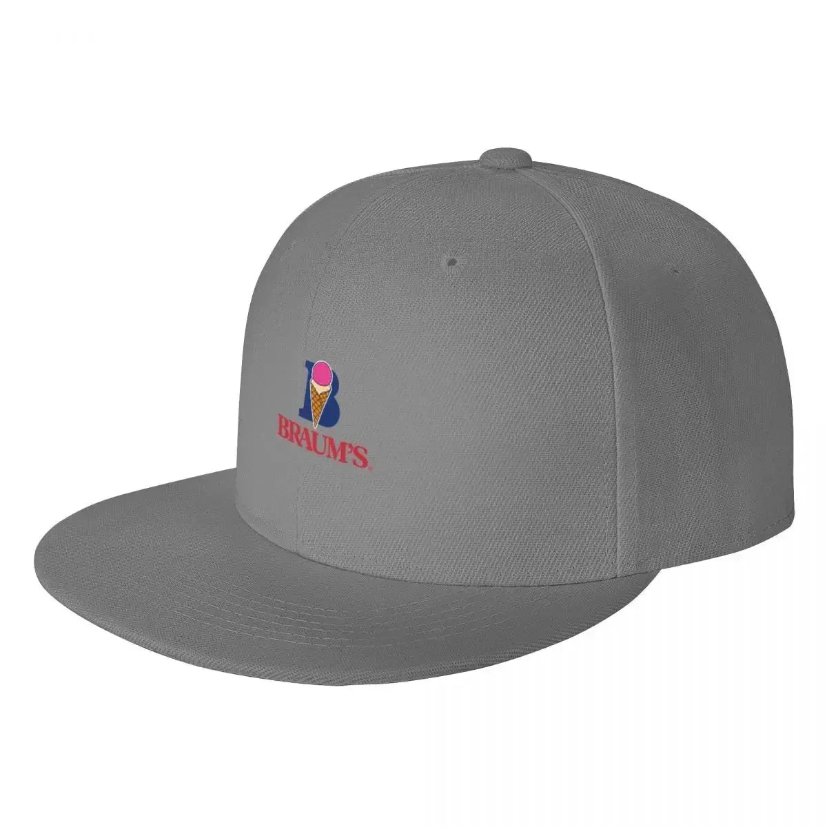 Braum's Logo Snapback Cap