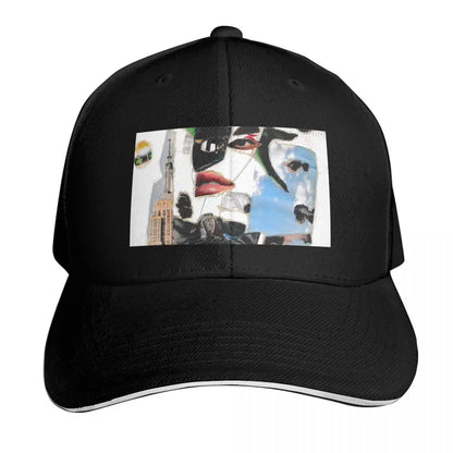 Lost In The City Urban Graphic Baseball Cap