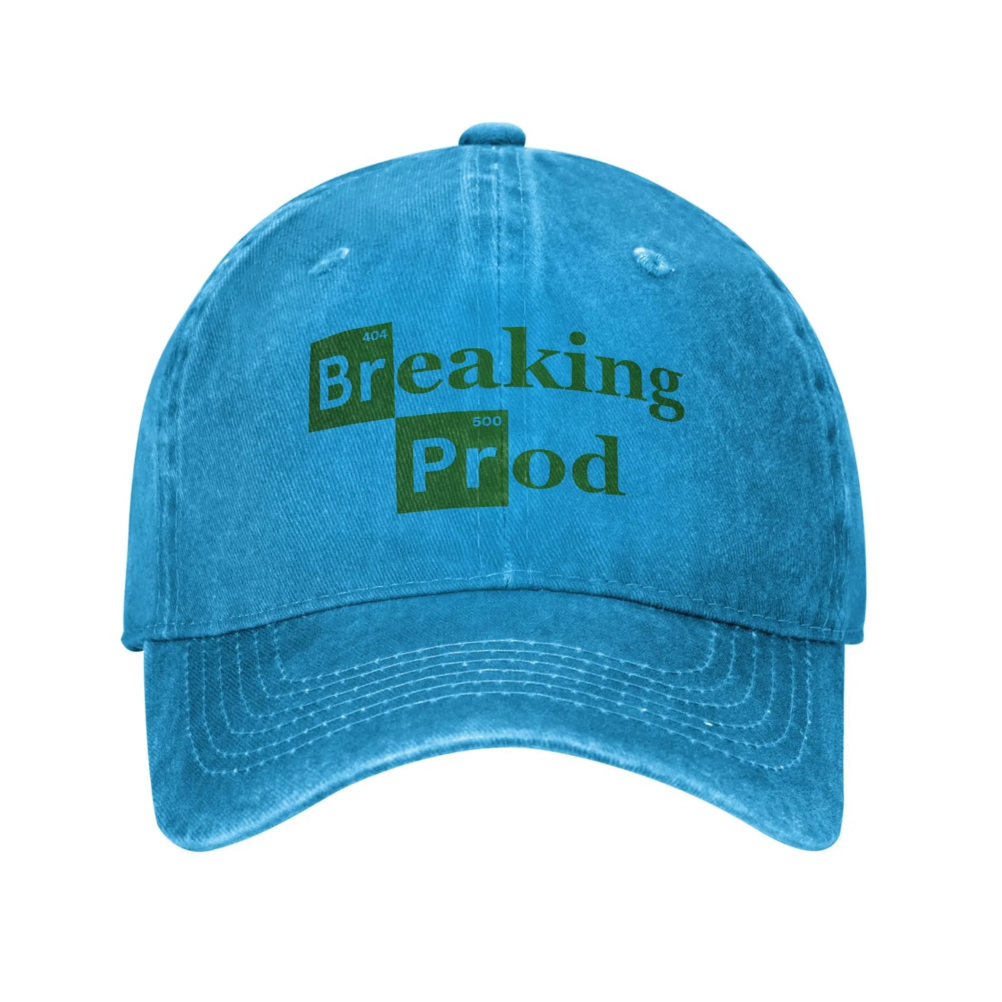 Breaking Prod Meme Baseball Cap