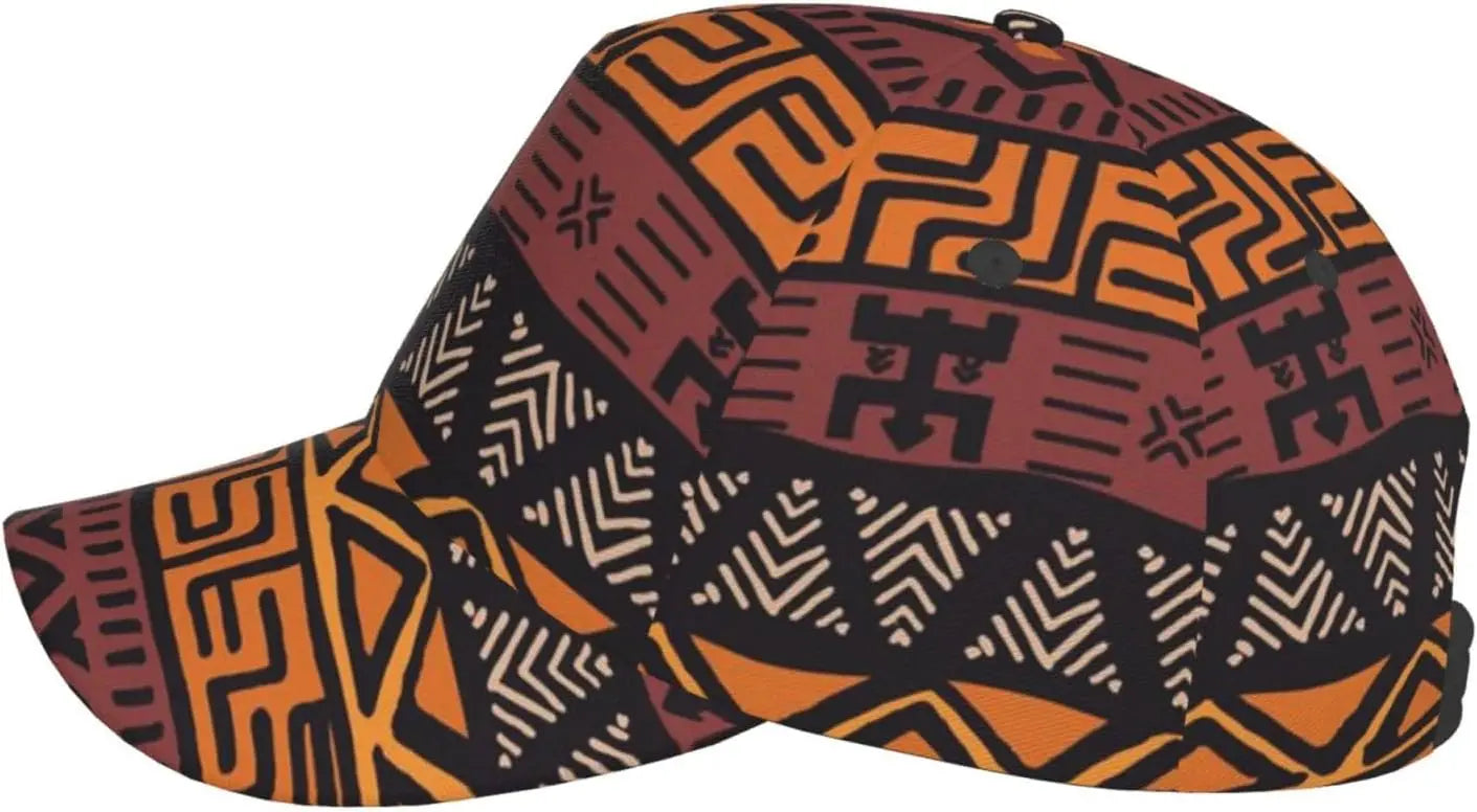 Retro African Baseball Hat