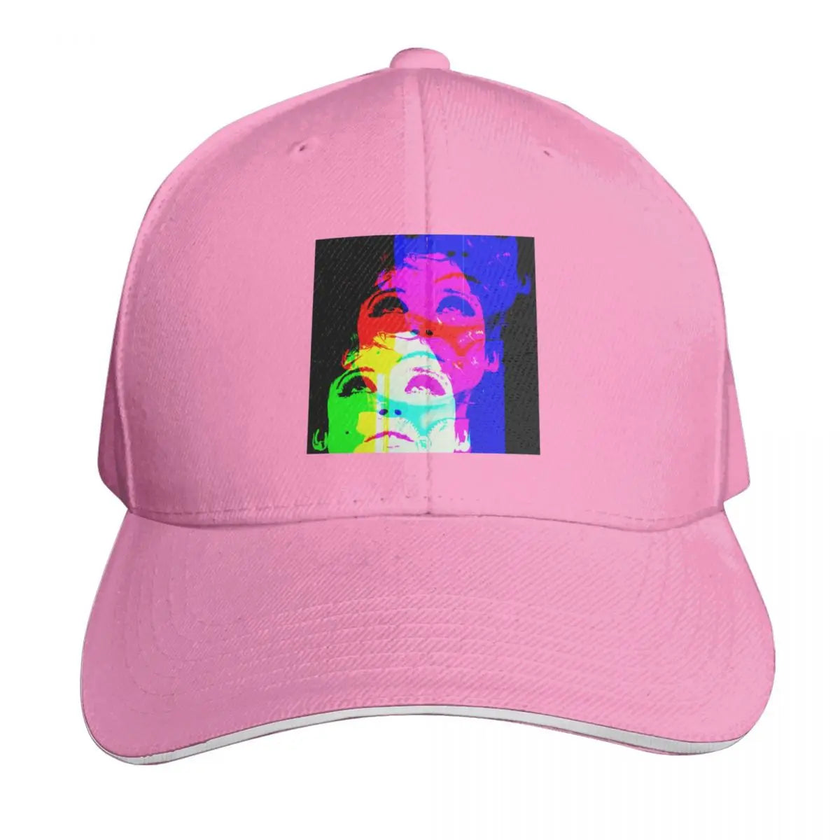 Edie Sedgwick Portrait Baseball Cap