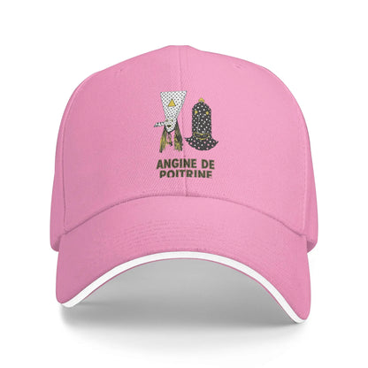 Angine De Poitrine Baseball Cap