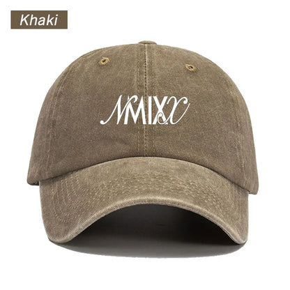 Kpop NMIXX NSWER Baseball Cap