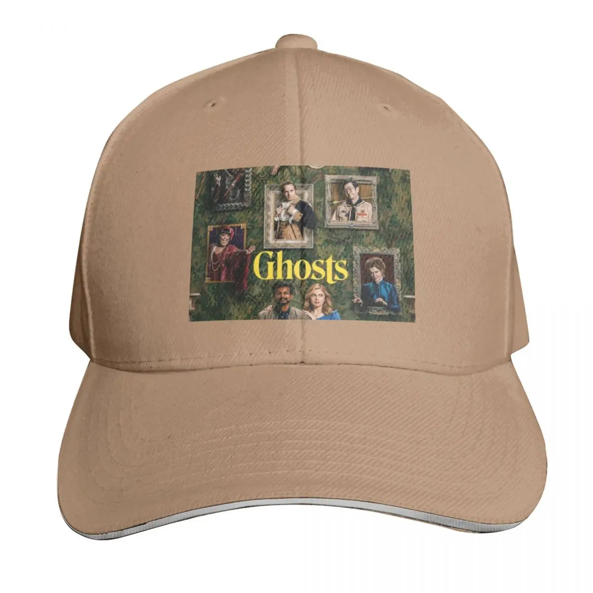 Ghosts CBS Vintage Embroidered Baseball Cap
