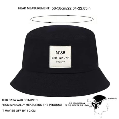 Brooklyn Label Panama Bucket Hat