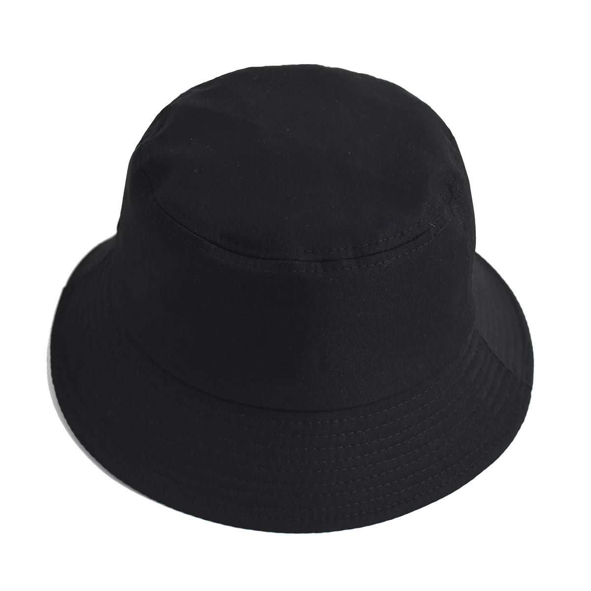 Panama Banana Embroidery Bucket Hat