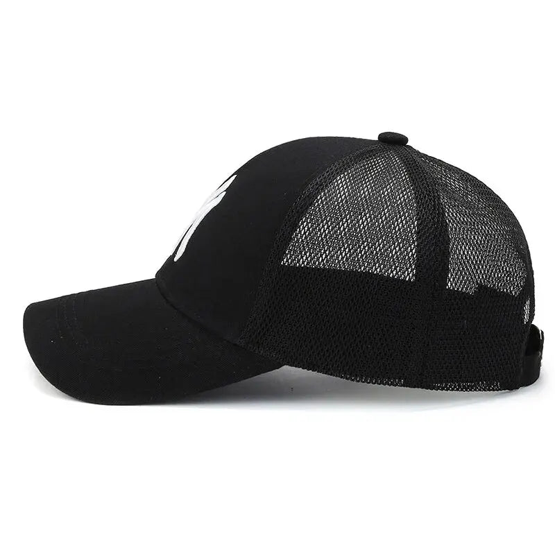 Spring And Summer New Hat Men's Summer Mesh Shade Baseball Cap