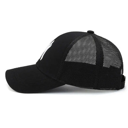 Spring And Summer New Hat Men's Summer Mesh Shade Baseball Cap