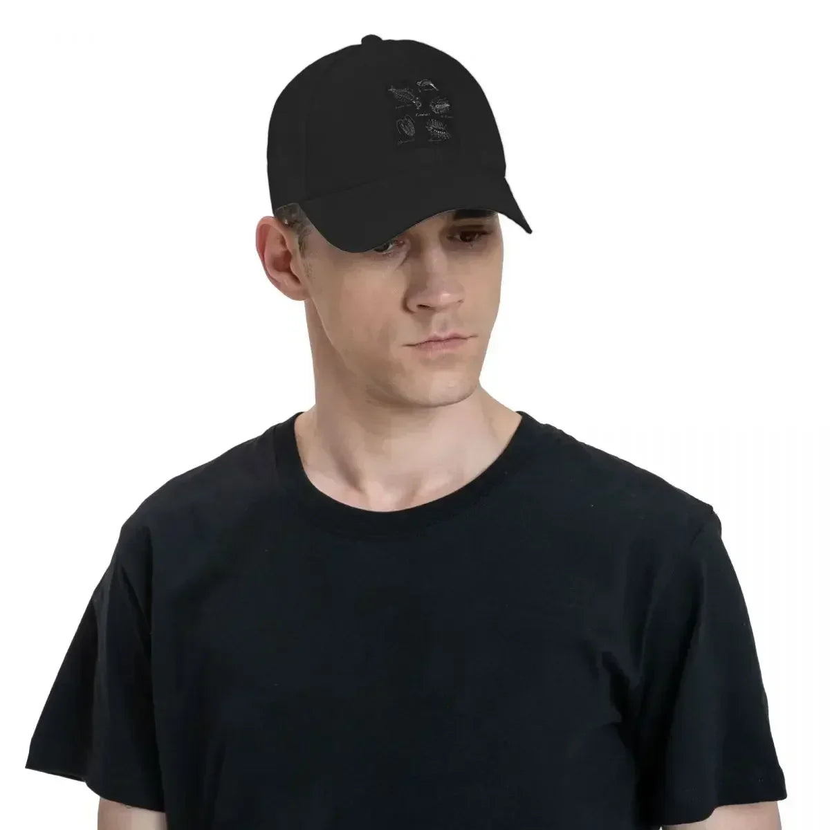 Cambrian Life Fossil Inspired Baseball Cap