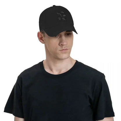 Cambrian Life Fossil Inspired Baseball Cap