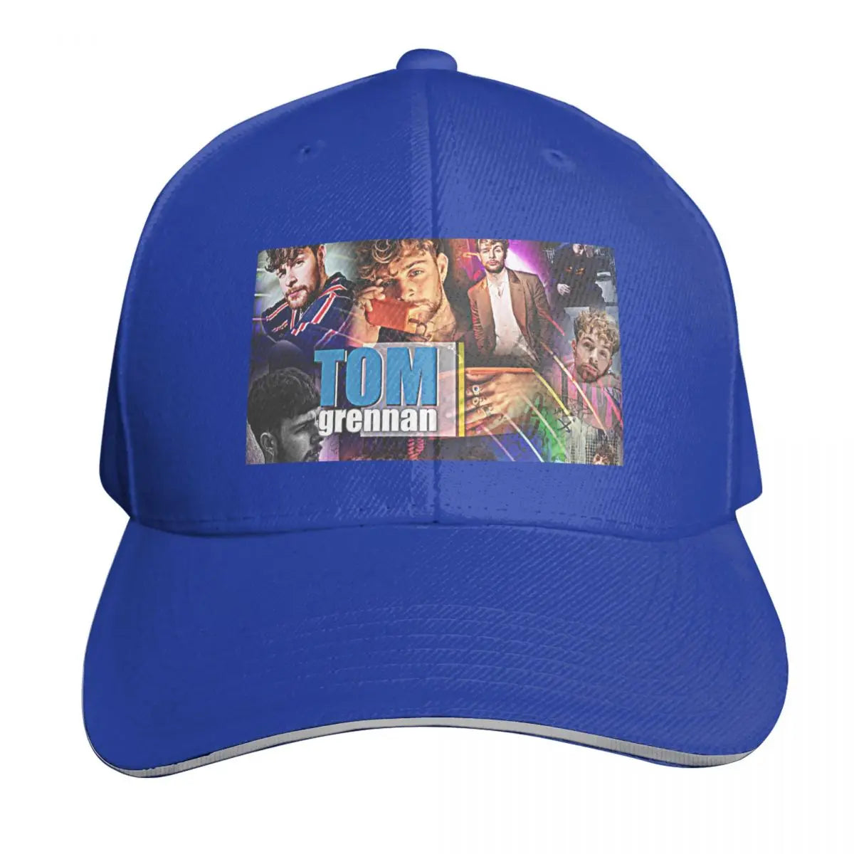 Tom Grennan Vintage Graphic Baseball Cap