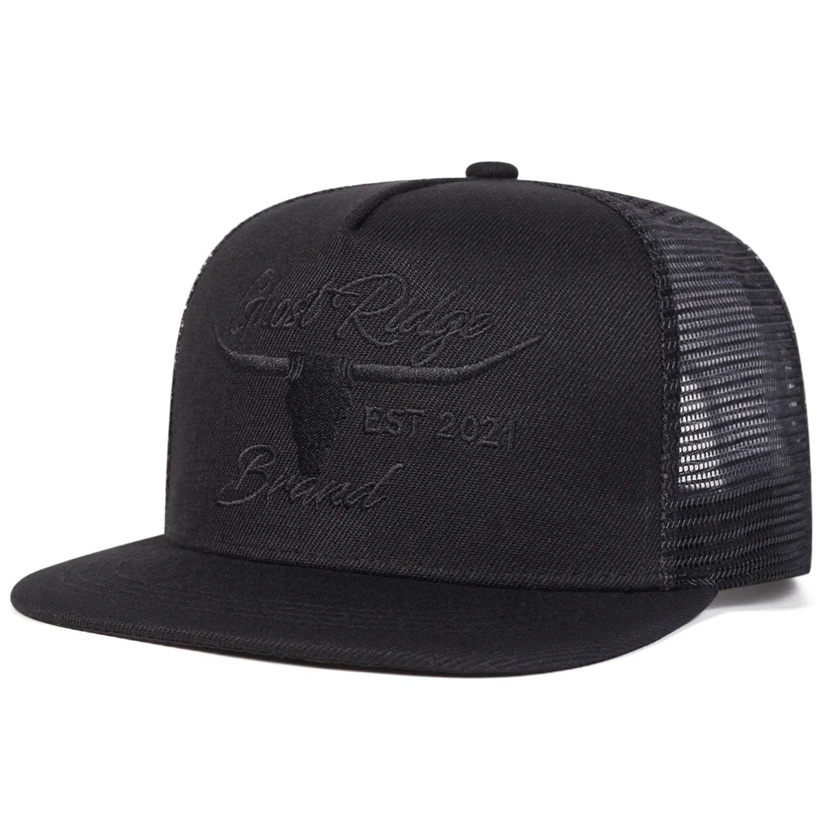 Chalupa Embroidered Mesh Snapback Cap