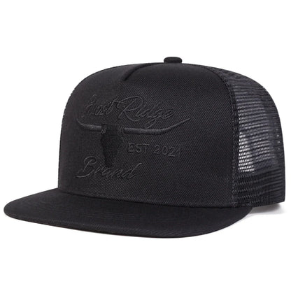 Chalupa Embroidered Mesh Snapback Cap