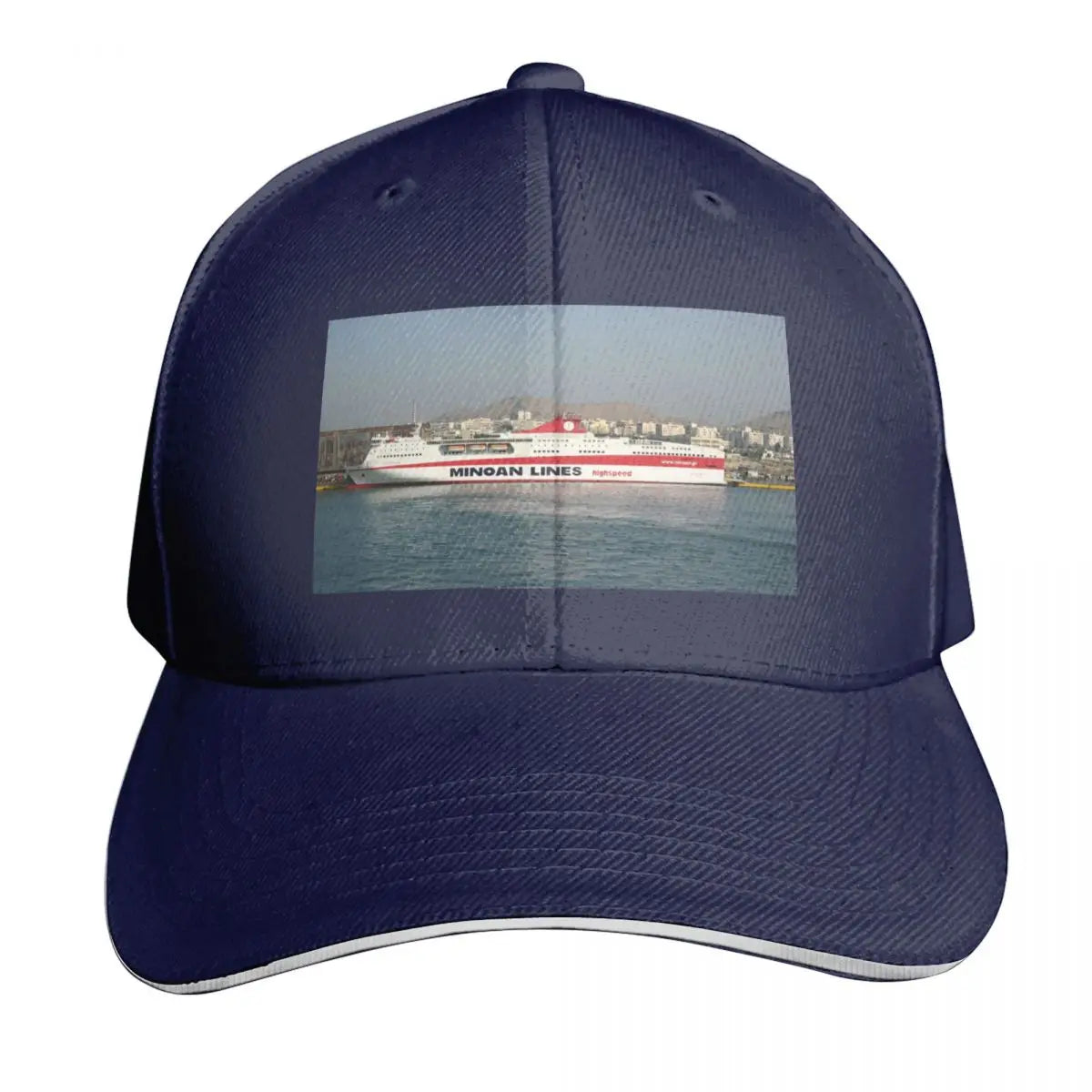 Knossos Palace Piraeus Classic Fit Baseball Cap