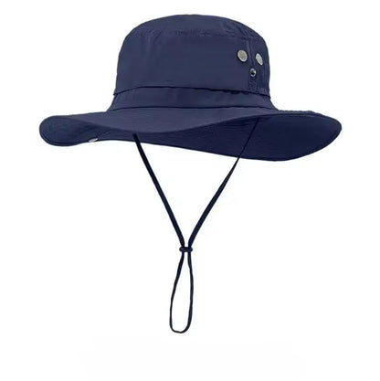 Large Size Waterproof UV Protection Bucket Hat