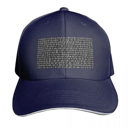 Cuneiform Cyrus Cylinder Heritage Baseball Cap