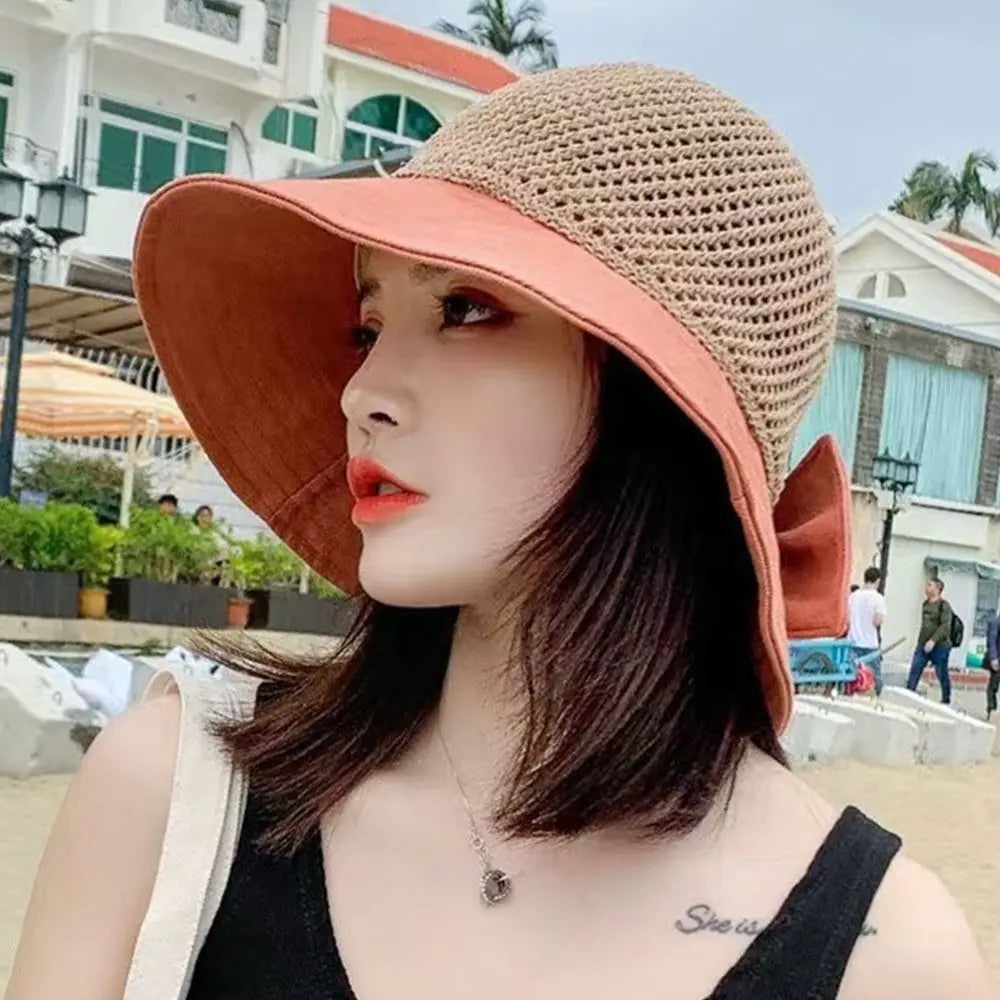 Summer UV Protection Bucket Hat