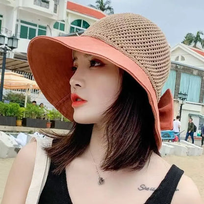 Summer UV Protection Bucket Hat