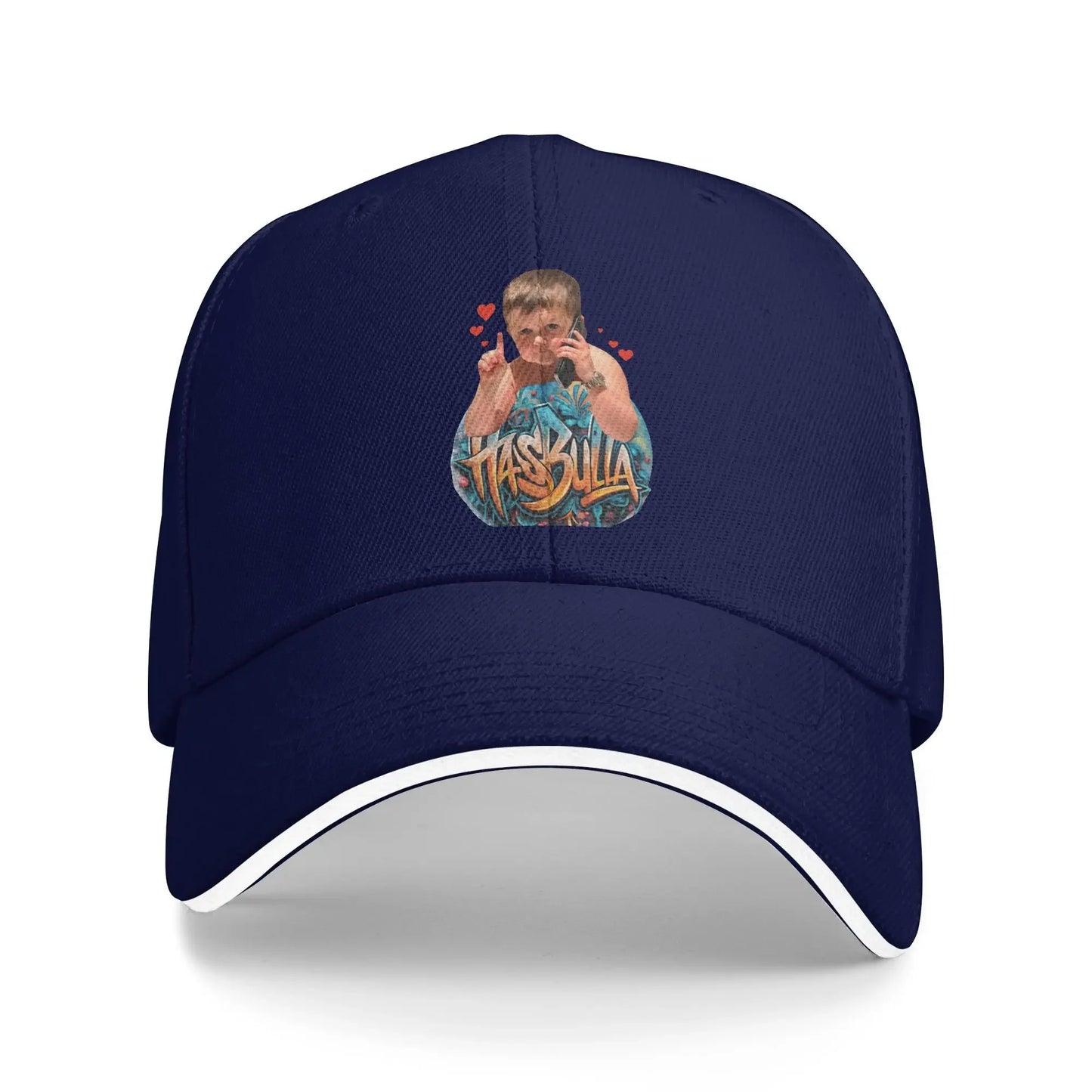 Hasbulla Magomedov Money Talks Y2K Retro Baseball Cap