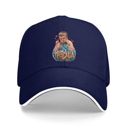 Hasbulla Magomedov Money Talks Y2K Retro Baseball Cap