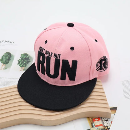 Embroidered Fashion Hip-Hop Adult Snapback Cap
