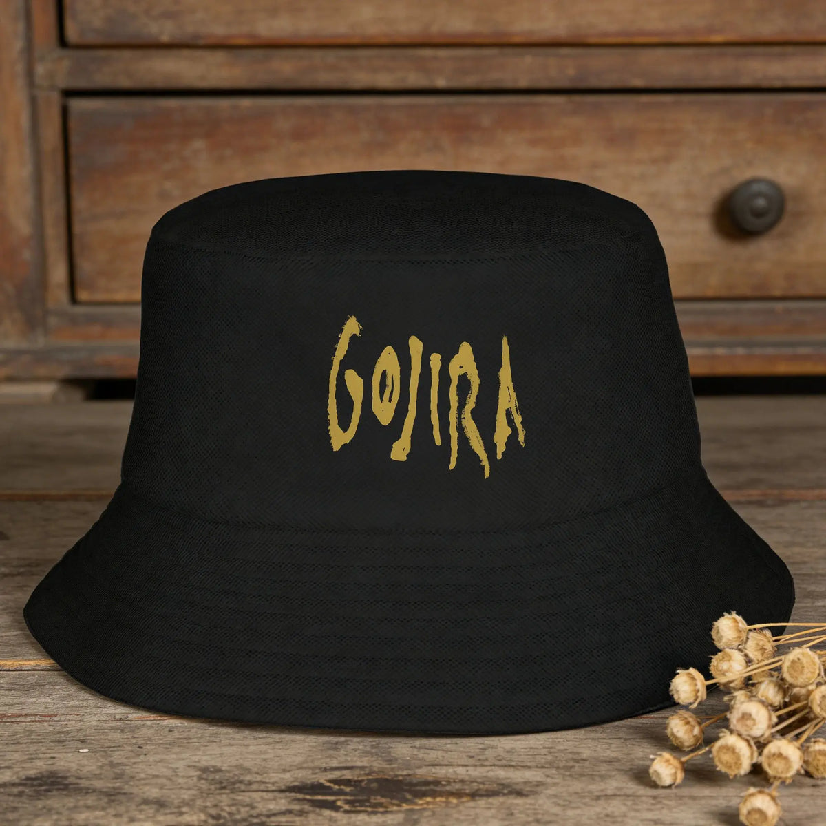 Gojira Band Music Graphic Casual Bucket Hat
