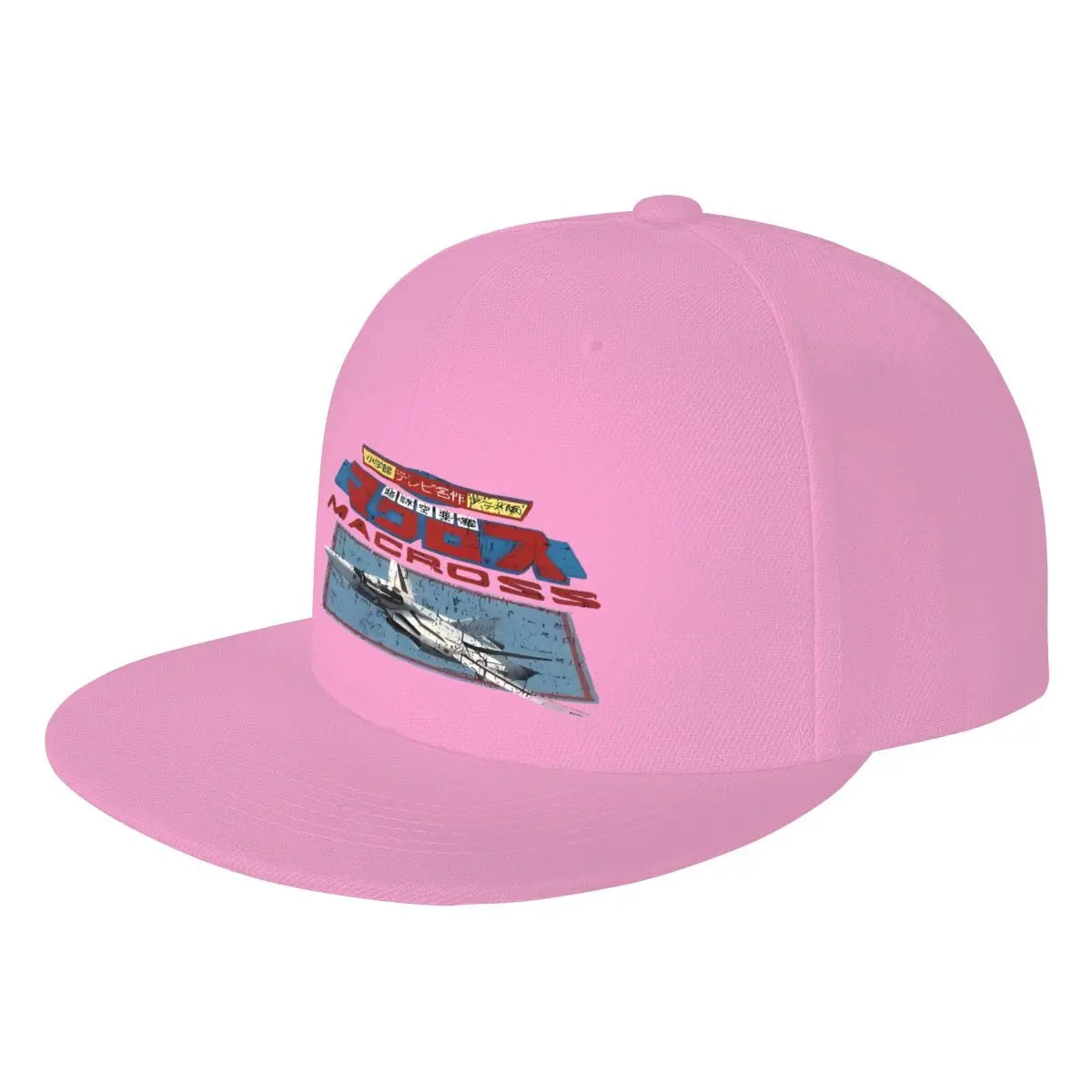 Super Dimension Fortress Macross Sun Snapback Cap