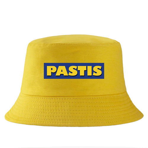 Pastis Printed Reversible Travel Bucket Hat Unisex
