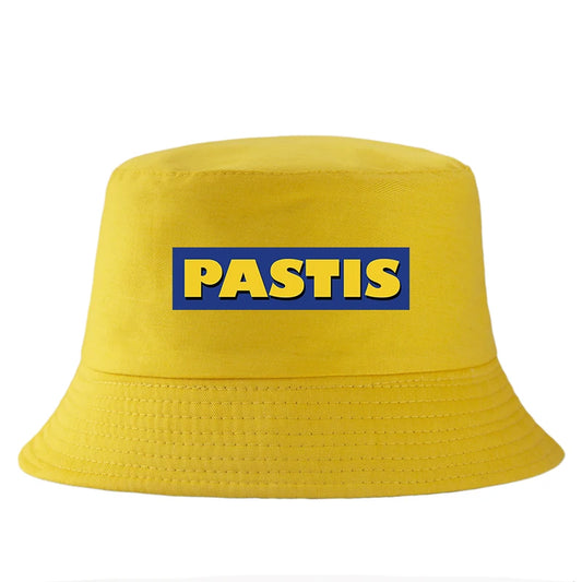Pastis Printed Reversible Travel Bucket Hat Unisex